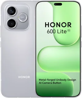 HONOR 600 Lite 5G Smartphone - 8GB/256GB - Fluweelgrijs