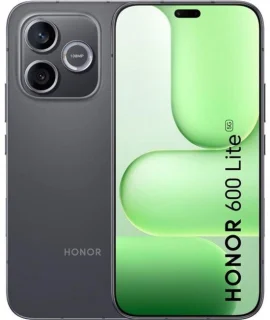 HONOR 600 Lite 5G Smartphone - Zwart