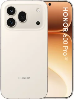 Honor 600 Pro 5G smartphone wit-goud