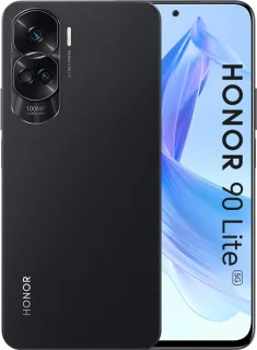 Honor 90 Lite Black 8GB RAM 256GB Smartphone
