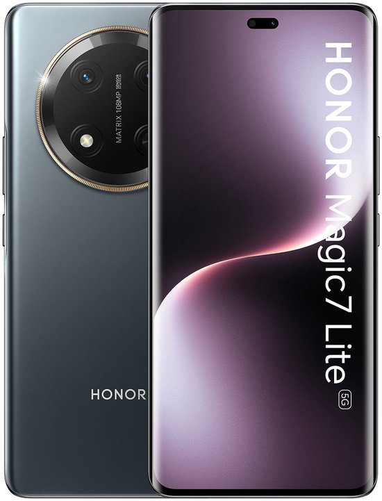 Honor Magic 7 Lite 5G 8GB 256GB Titanium Black review