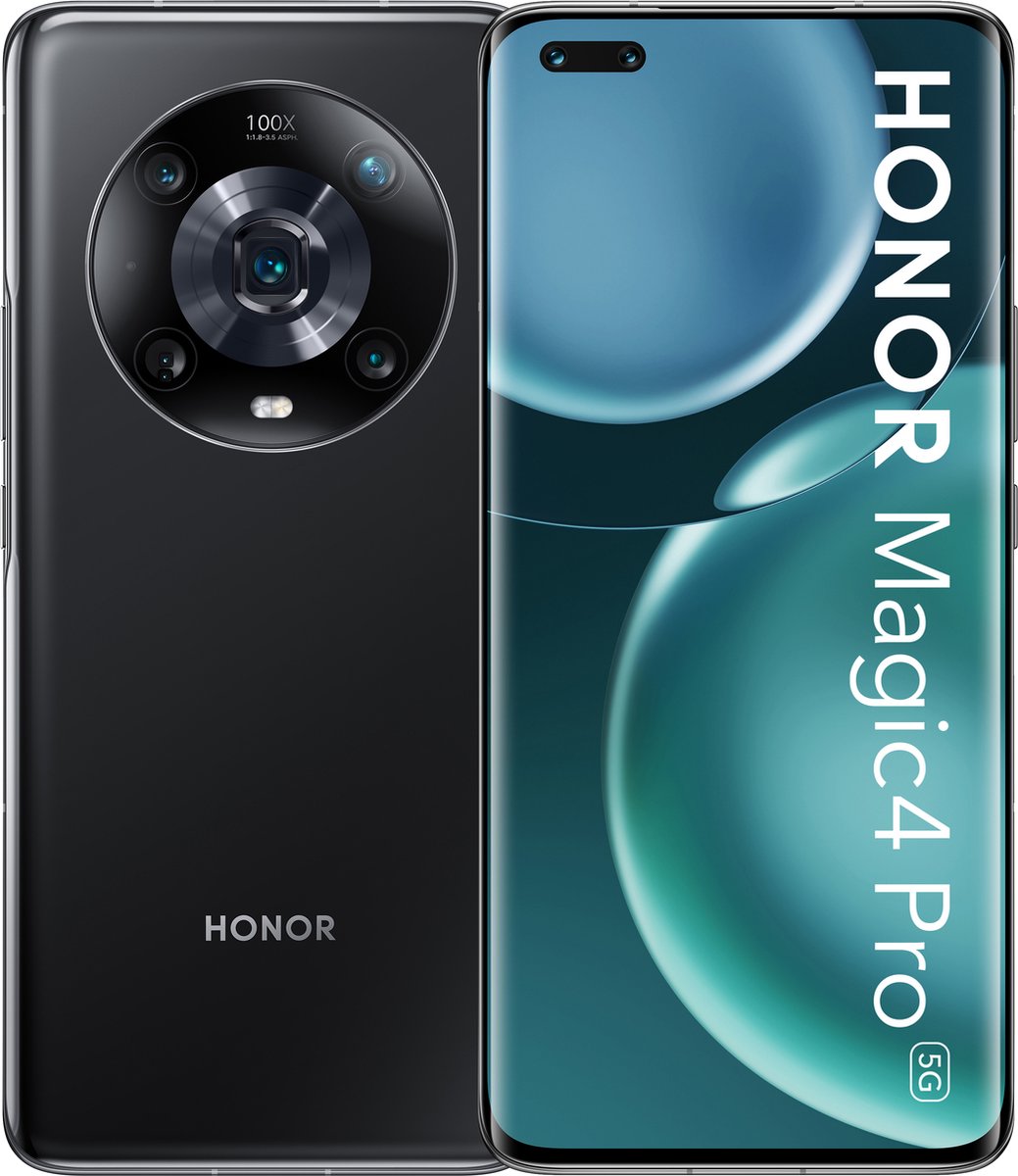 Honor Magic4 Pro 5G 256GB Zwart