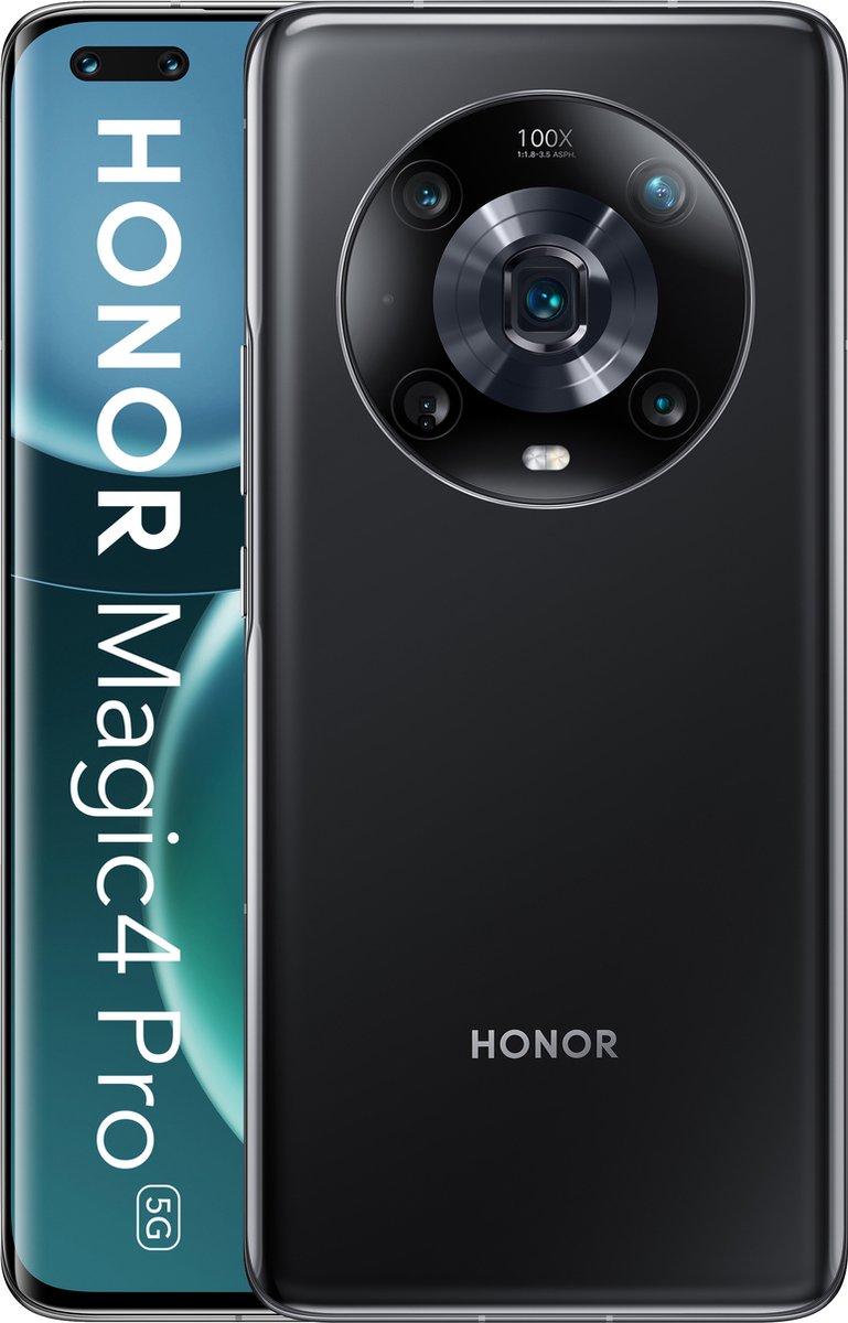 Honor Magic4 Pro 5G 256GB Zwart