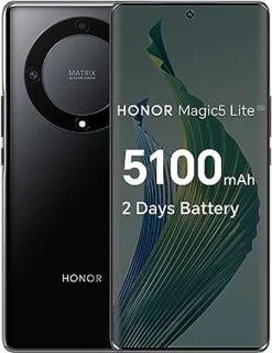 Honor Magic5 Lite Black 8GB 256GB Smartphone