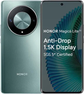 Honor Magic6 Lite 5G 256GB Groen