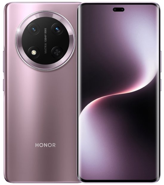 HONOR Magic7 Lite 8GB 256GB Titanium Paars