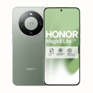 HONOR Magic8 Lite smartphone – cyaan