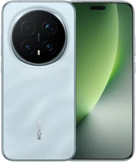 Honor Magic8 Pro 5G smartphone Cyaan