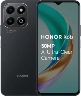 Honor X6B 6,56" Zwart 4GB 128GB