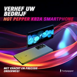 Hot Pepper K82A Smartphone 256GB 8GB RAM