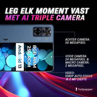 Hot Pepper K82A Smartphone 256GB 8GB RAM
