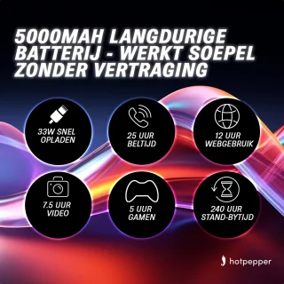 Hot Pepper K82A Smartphone 256GB 8GB RAM