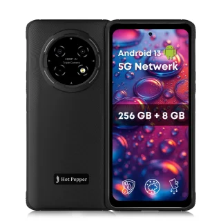 Hot Pepper KR10 Smartphone 256GB 8GB RAM Waterdicht
