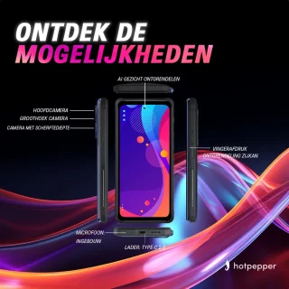Hot Pepper KR10 Smartphone 256GB 8GB RAM Waterdicht