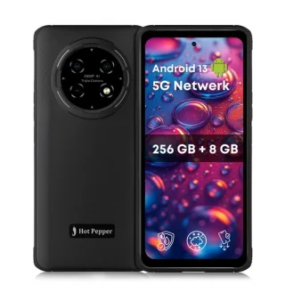 Hot Pepper KR10 Smartphone 256GB 8GB RAM Waterdicht