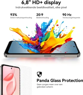HOTWAV Note 13 Max smartphone 16GB/256GB Goud