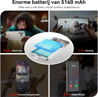 HOTWAV Note 13 Max smartphone 16GB/256GB Goud