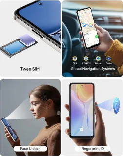 HOTWAV Note 13 Max smartphone 16GB/256GB Goud