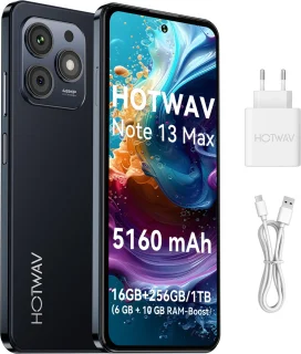 De HOTWAV Note 13 Max - Smartphone in één oogopslag