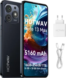 HOTWAV Note 13 Max — veel smartphone, kleine prijs
