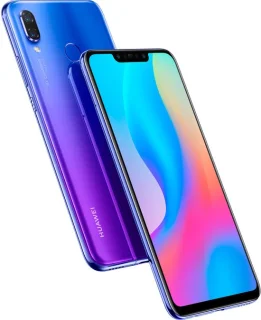 Huawei Nova 3 Smartphone Paars