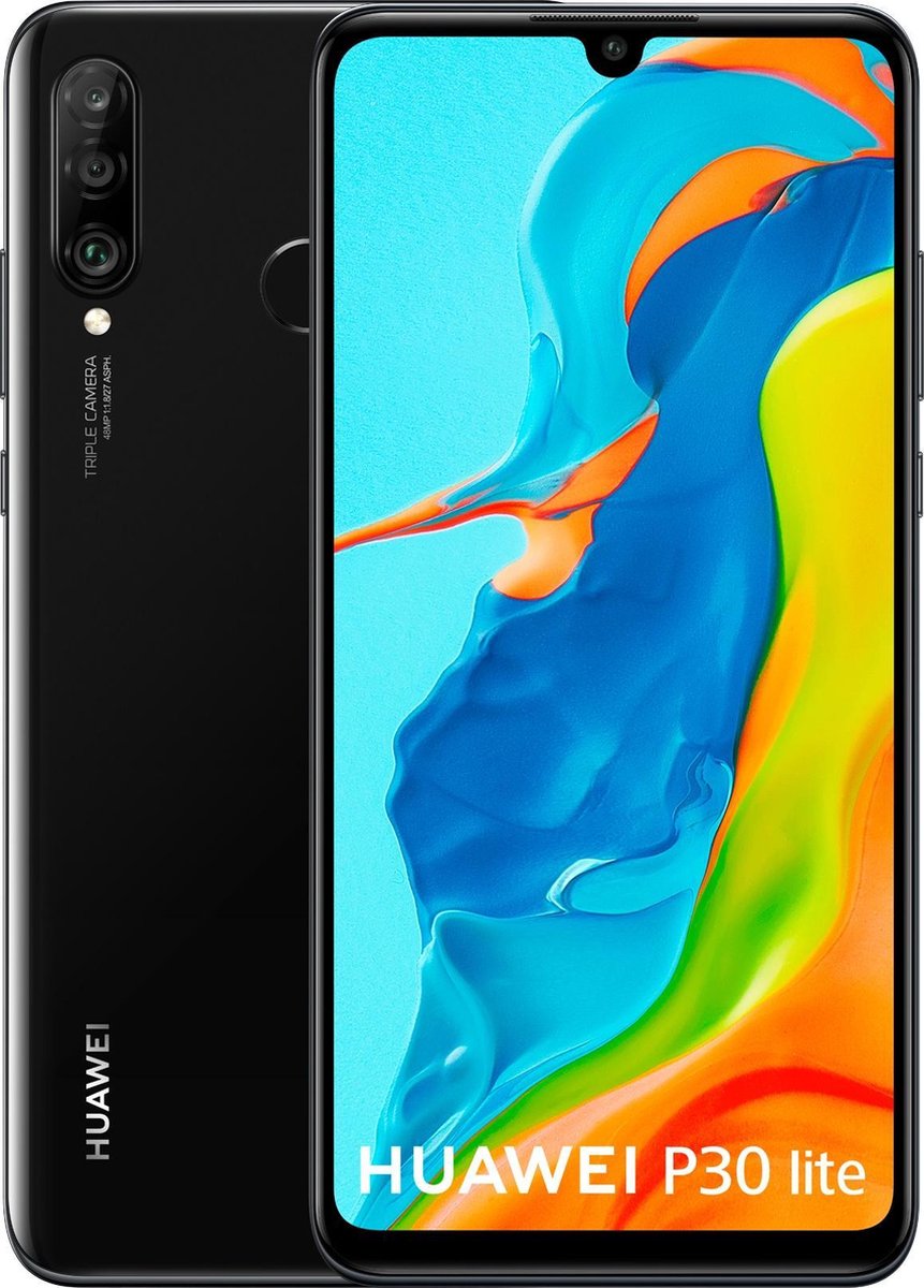 Huawei P30 Lite 128GB Midnight Zwart