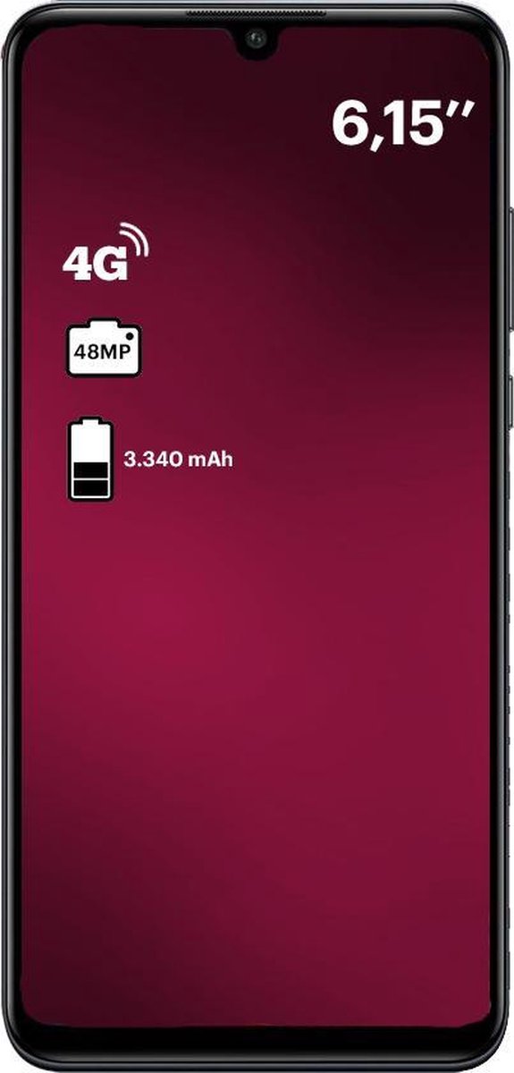 Huawei P30 Lite 128GB Midnight Zwart