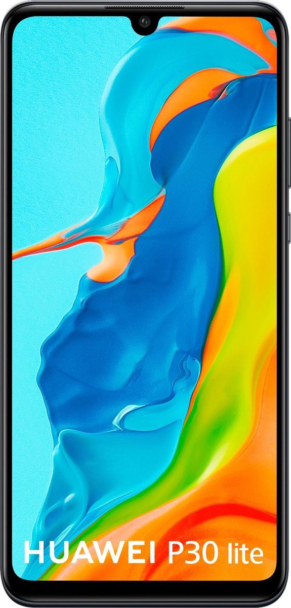 Huawei P30 Lite 128GB Midnight Zwart