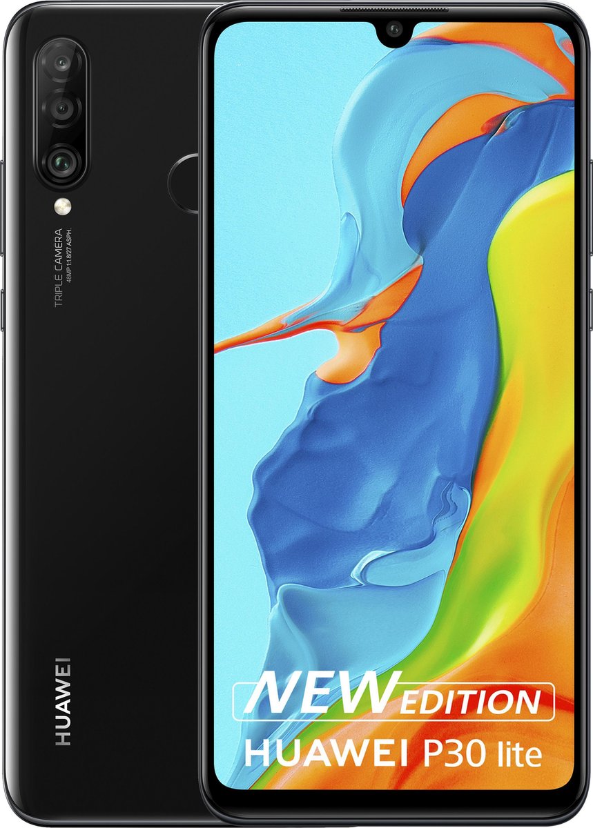 Huawei P30 Lite New Edition 256GB Midnight Black