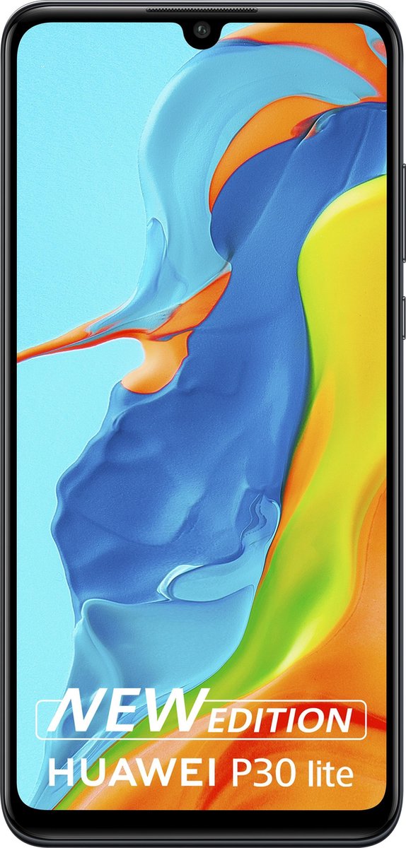 Huawei P30 Lite New Edition 256GB Midnight Black