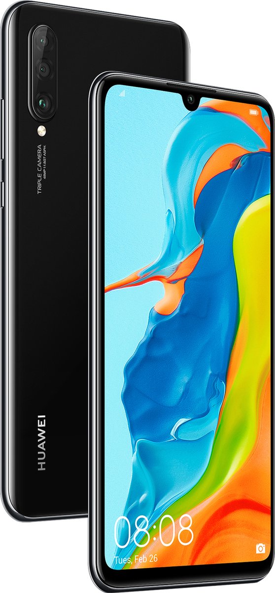 Huawei P30 Lite New Edition 256GB Midnight Black
