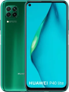 Huawei P40 lite Smartphone 128GB Groen