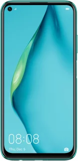 Huawei P40 lite Smartphone 128GB Groen