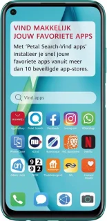 Huawei P40 lite Smartphone 128GB Groen
