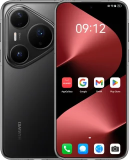 Huawei Pura 80 Pro Smartphone Zwart