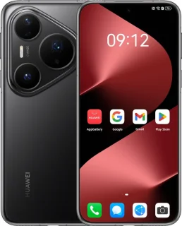 Huawei Pura 80 Pro Smartphone Zwart