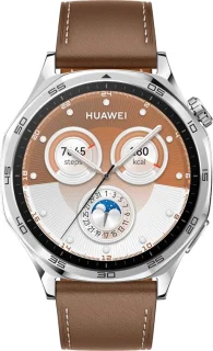 HUAWEI WATCH GT 5 46 mm Bruin leer review