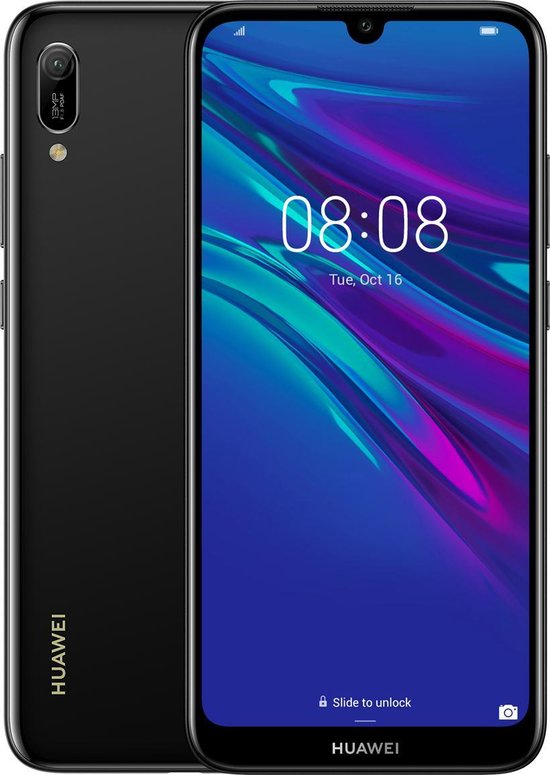 Huawei Y6 2019 32GB Zwart review