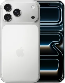 iPhone 17 Pro Max 5G 512GB Zilver