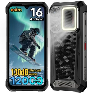 Lagenio Rhino 1 Pro robuuste smartphone 24/256 GB