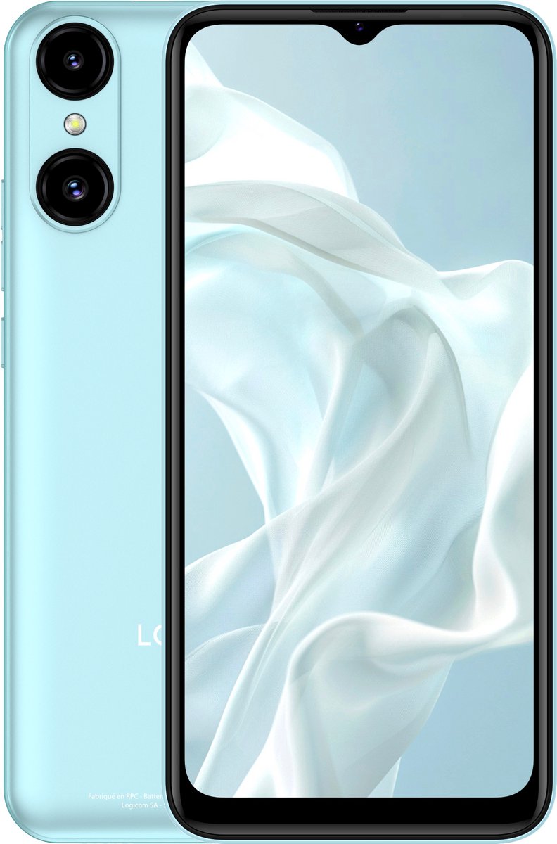 De Logicom Aero Smartphone 64GB Blauw in één oogopslag