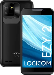 Logicom Ezy 2 Smartphone 4G 5 Inch Zwart Dual SIM