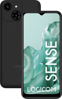 Logicom Sense Smartphone 4GB 64GB Zwart
