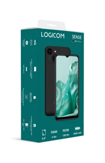 Logicom Sense Smartphone 4GB 64GB Zwart