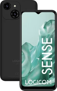 Logicom Sense Smartphone 4GB 64GB Zwart