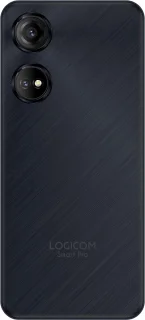 Logicom Smart Pro Smartphone 6GB 128GB Zwart