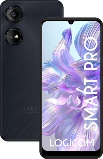 Logicom Smart Pro Smartphone 6GB 128GB Zwart