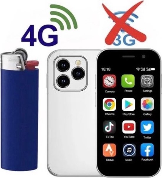 Medj Mini Smartphone 4G Android 10