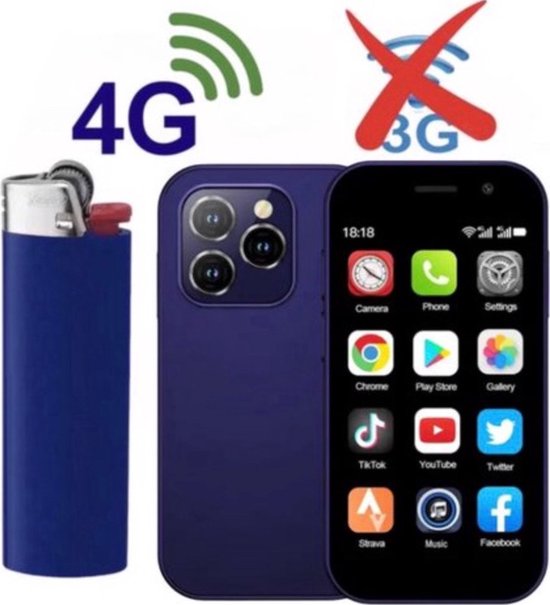 Medj Mini Smartphone 4G Android 10
