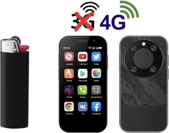 Medj Mini Smartphone 4G Android 10